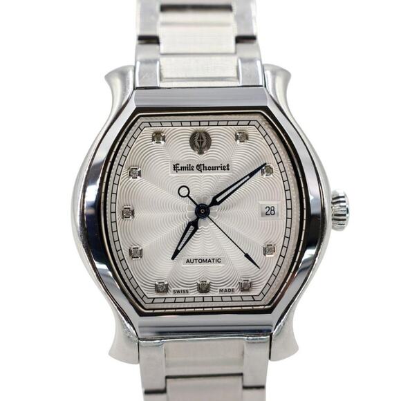 Emile Chouriet "Wings of Time" Special Edition Automatic Lux Mens 40mm Watch - Picture 2 of 9